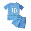 Maillot de Supporter Manchester City Jack Grealish 10 Domicile 2021-22 Pour Enfant